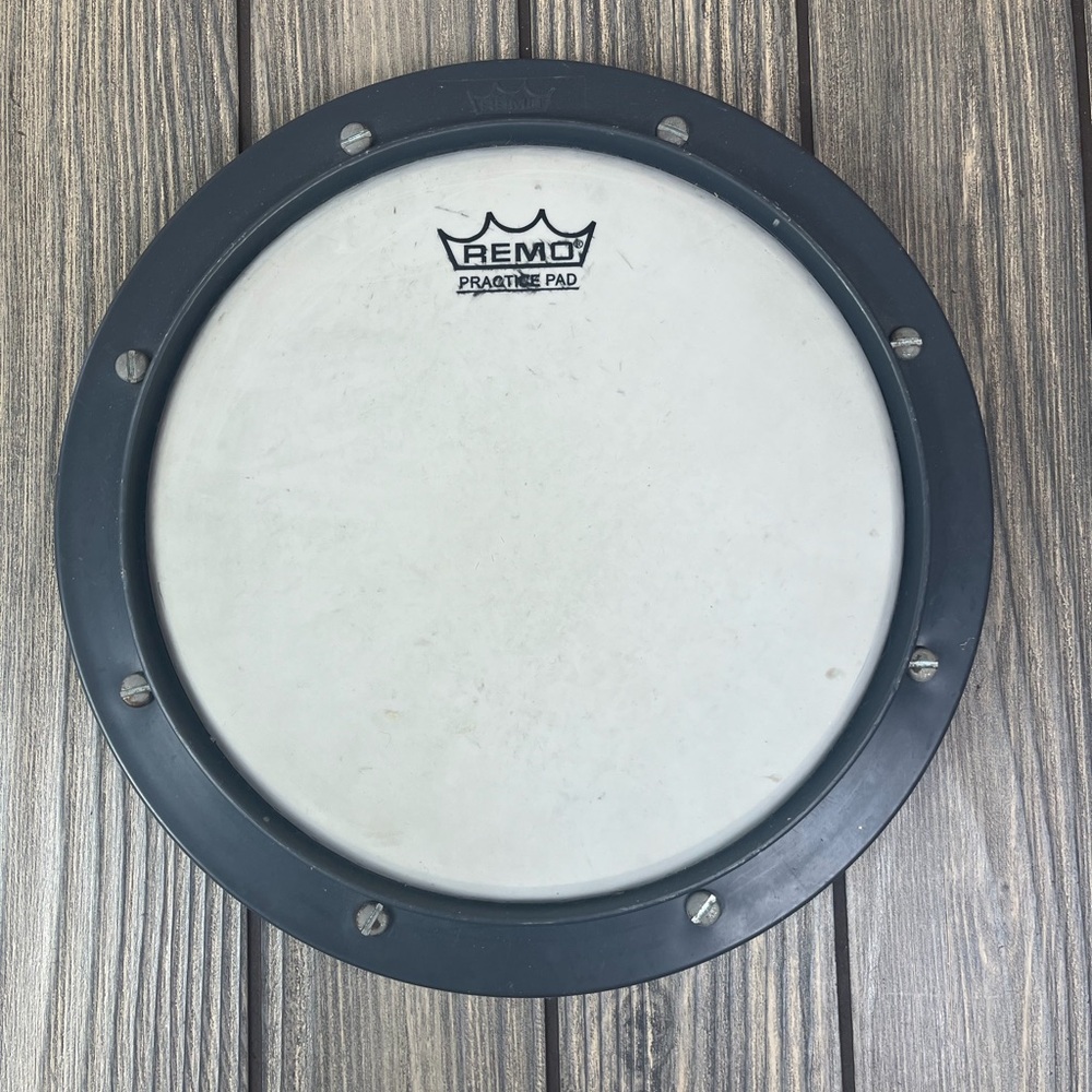 Remo Practice Drum Pad Lightly Used